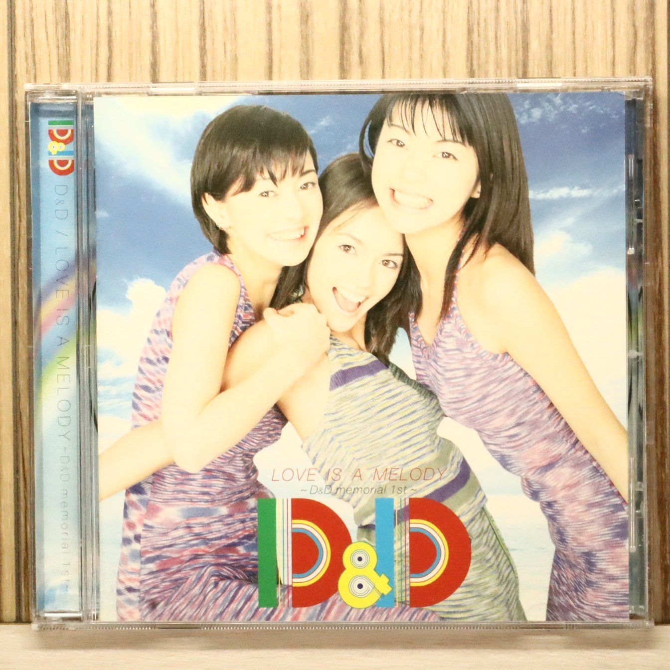 【中古】「未使用品」［CD］LOVE IS A MELODY 中古CD☆ディー・アンド・ディー/D&D□ LOVE IS A MELODY 【AVCD11369