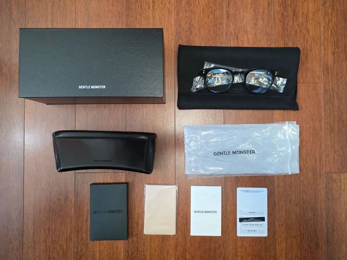 GENTLE MONSTER ジェントルモンスター ミラン - クリップオン サングラス