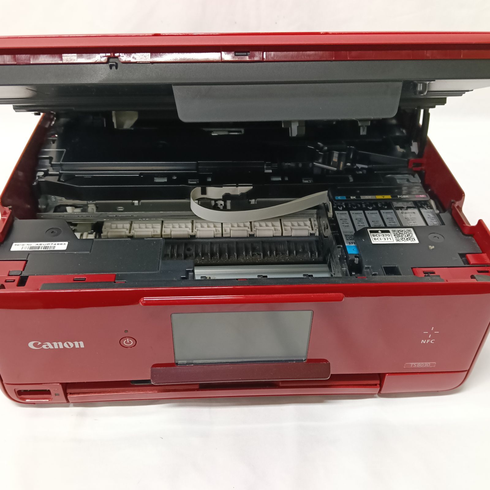 Canon TS8030 赤 レッド RED プリンター 新価格版 Canon TS8030 赤 レッド RED プリンター 【公式通販】