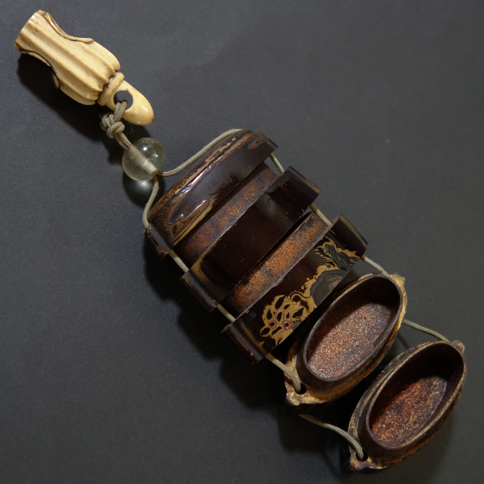 漆器印籠　根付　縦長 漆器印籠 根付 縦長 2025年最新】Yahoo!オークション -根付(印籠)の