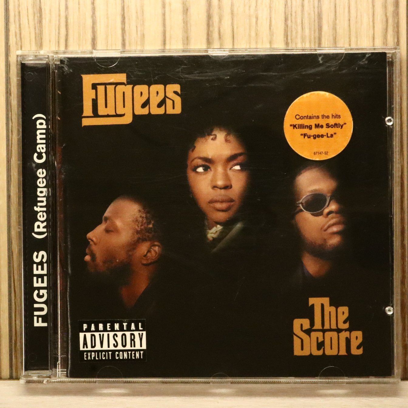 中古CD☆フージーズ/Fugees□ Score 【CK67147/0074646714720】W73855 