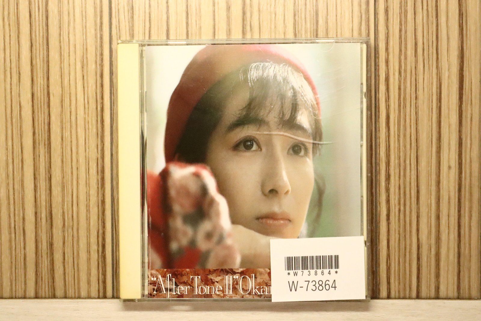 国内盤CD☆岡村孝子/Takako Okamura□ After tone II 【FHCF1086