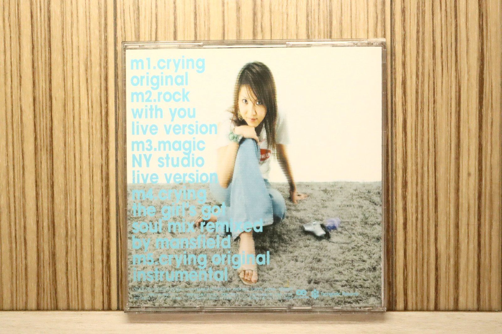 国内盤CD☆日之内エミ/Emi Hinouchi□ Crying (CCCD) 【CTCR40164