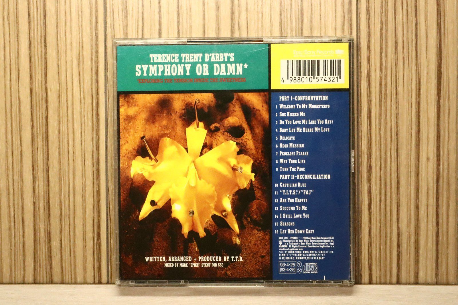 国内盤CD☆テレンス・トレント・ダービー/Terence Trent D'Arby