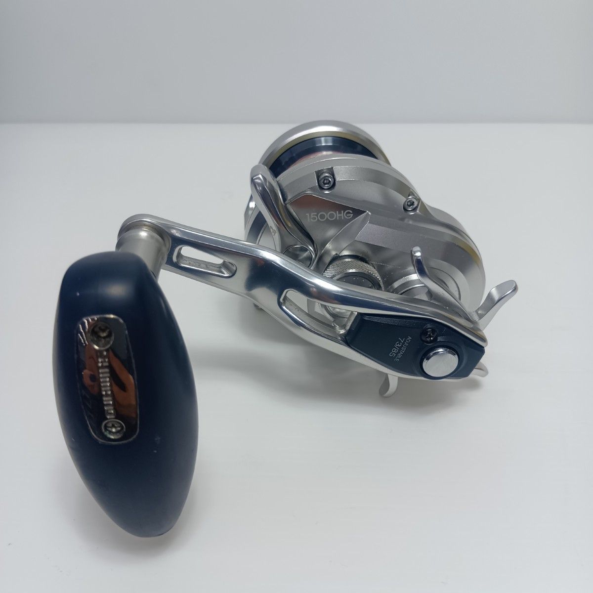 SHIMANO シマノ 17オシアジガー 1500HG 使用感有 程度B 箱付 03667