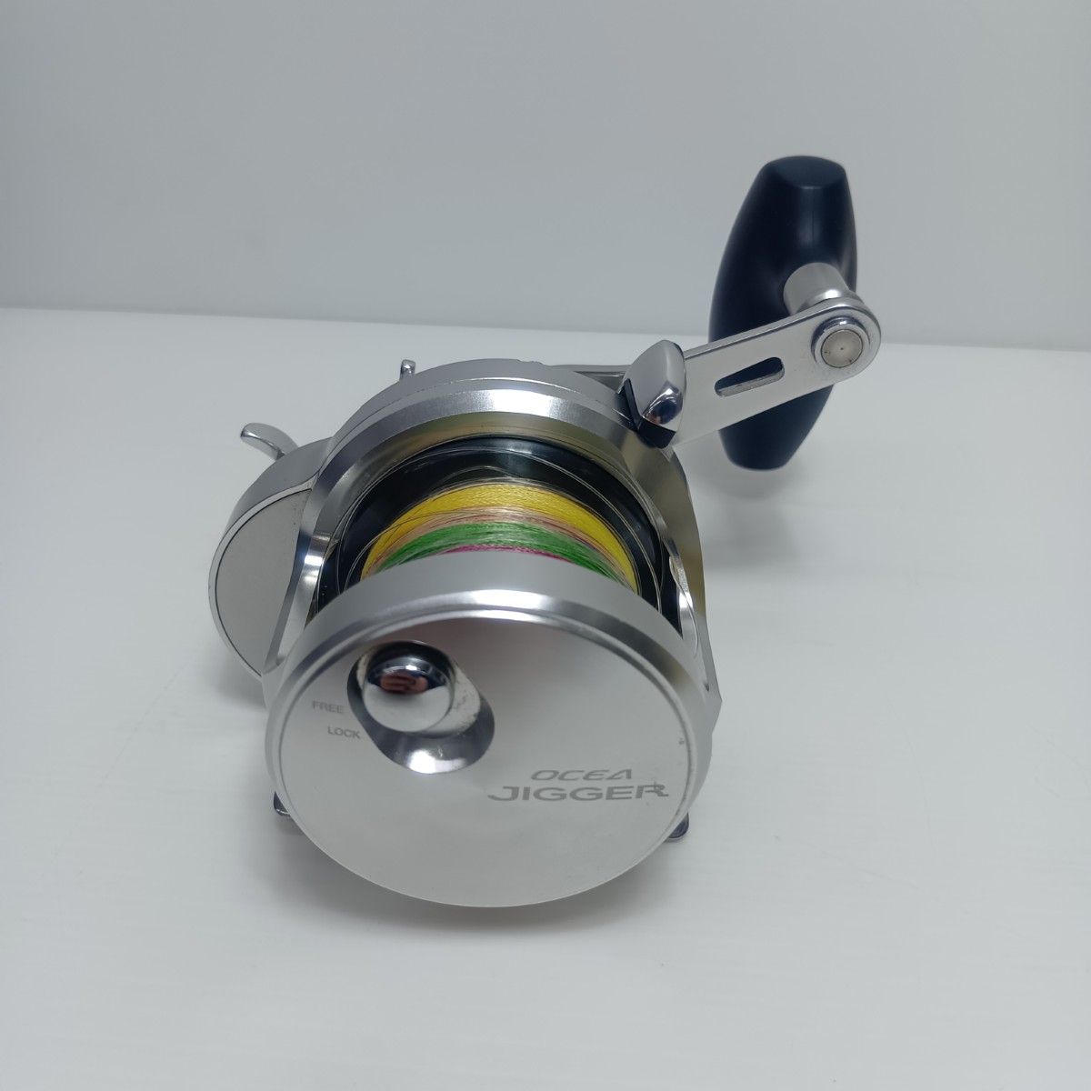 SHIMANO シマノ 17オシアジガー 1500HG 使用感有 程度B 箱付 03667