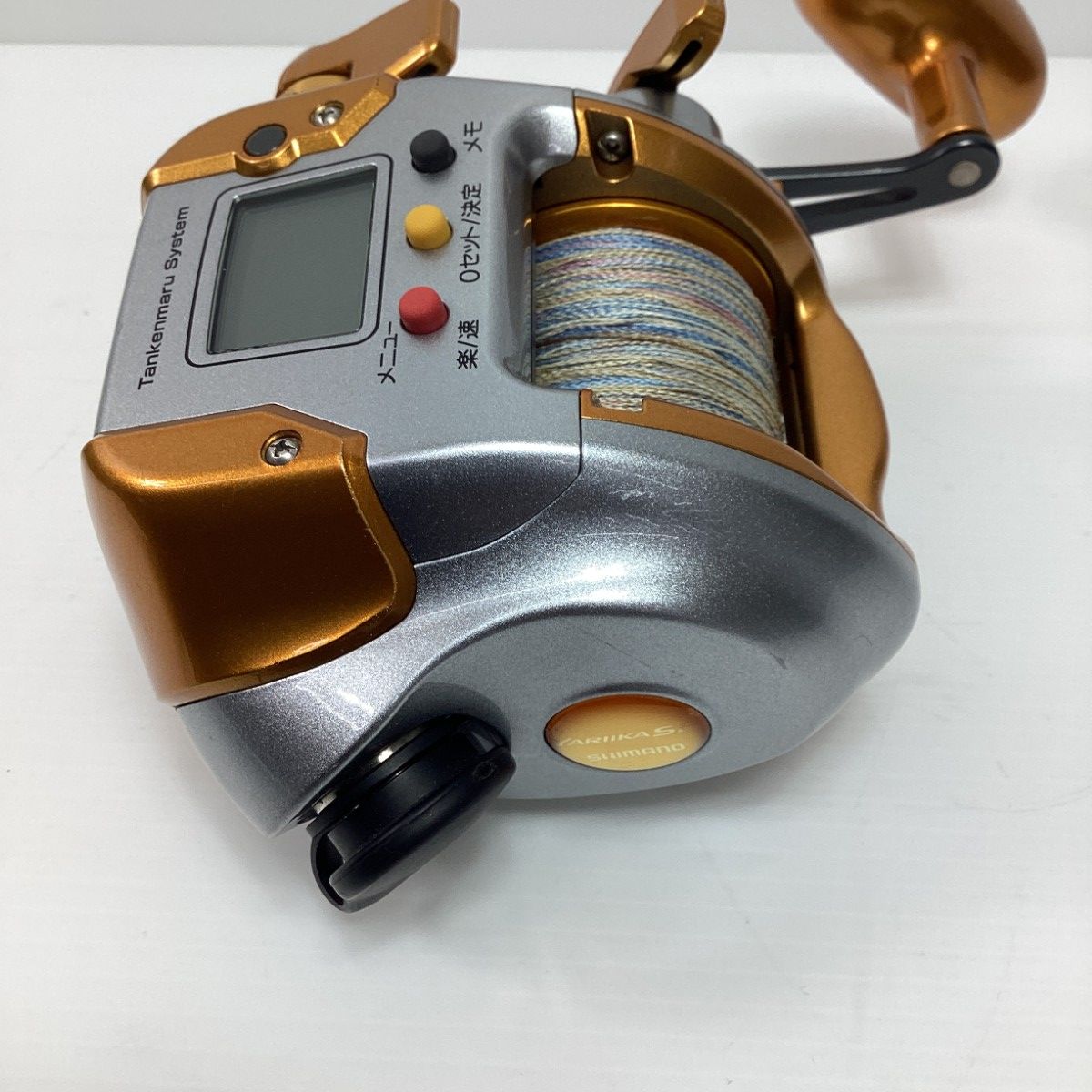 SHIMANO シマノ 電動リール 09電動丸1000ヤリイカ 程度A 稼働時間