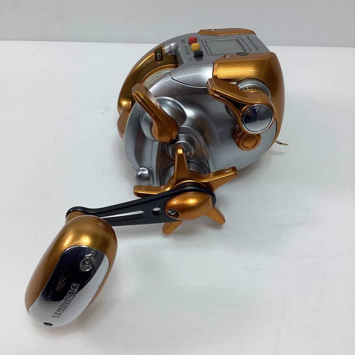 SHIMANO シマノ 電動リール 09電動丸1000ヤリイカ 程度A 稼働時間