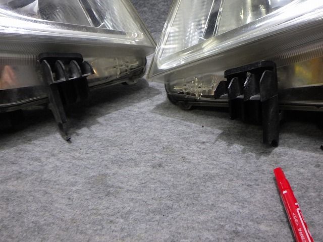 エルグランド ヘッドライト左右 HID E52 PNE52 前期 100-23008 X2