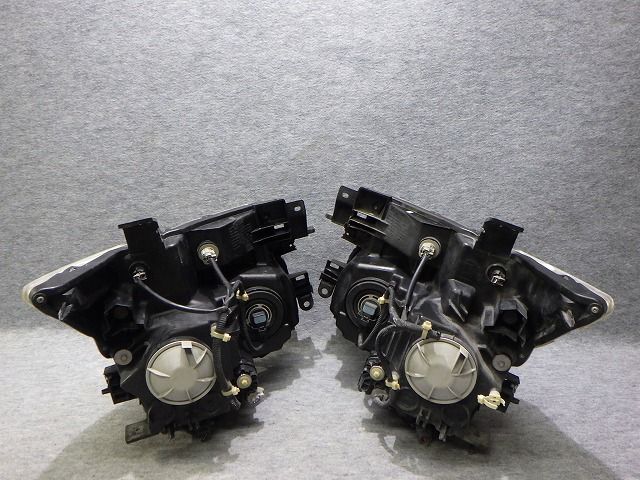 エルグランド ヘッドライト左右 HID E52 PNE52 前期 100-23008 X2