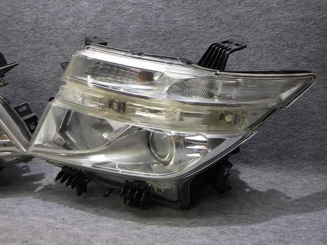 エルグランド ヘッドライト左右 HID E52 PNE52 前期 100-23008 X2