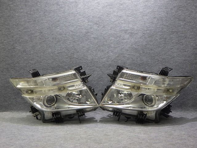 エルグランド ヘッドライト左右 HID E52 PNE52 前期 100-23008 X2