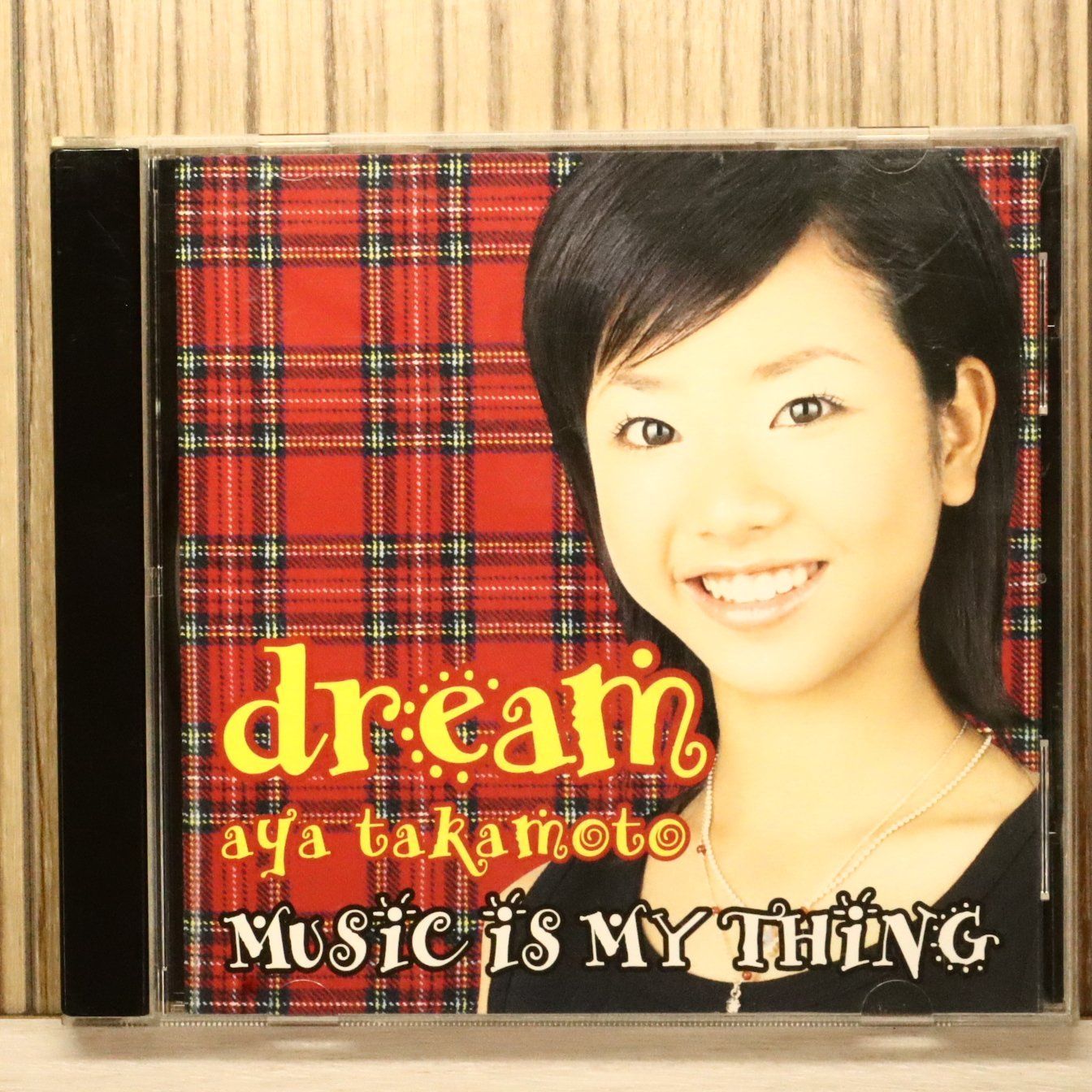 国内盤CD☆ドリーム/Dream□ MUSIC IS MY THING(CCCD) 【AVCD30433