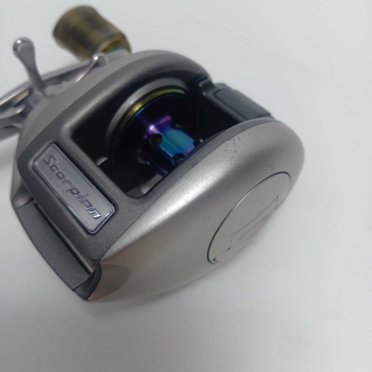 SHIMANO シマノ 97スコーピオンメタニウムXT 右 キズ有 程度B RH322