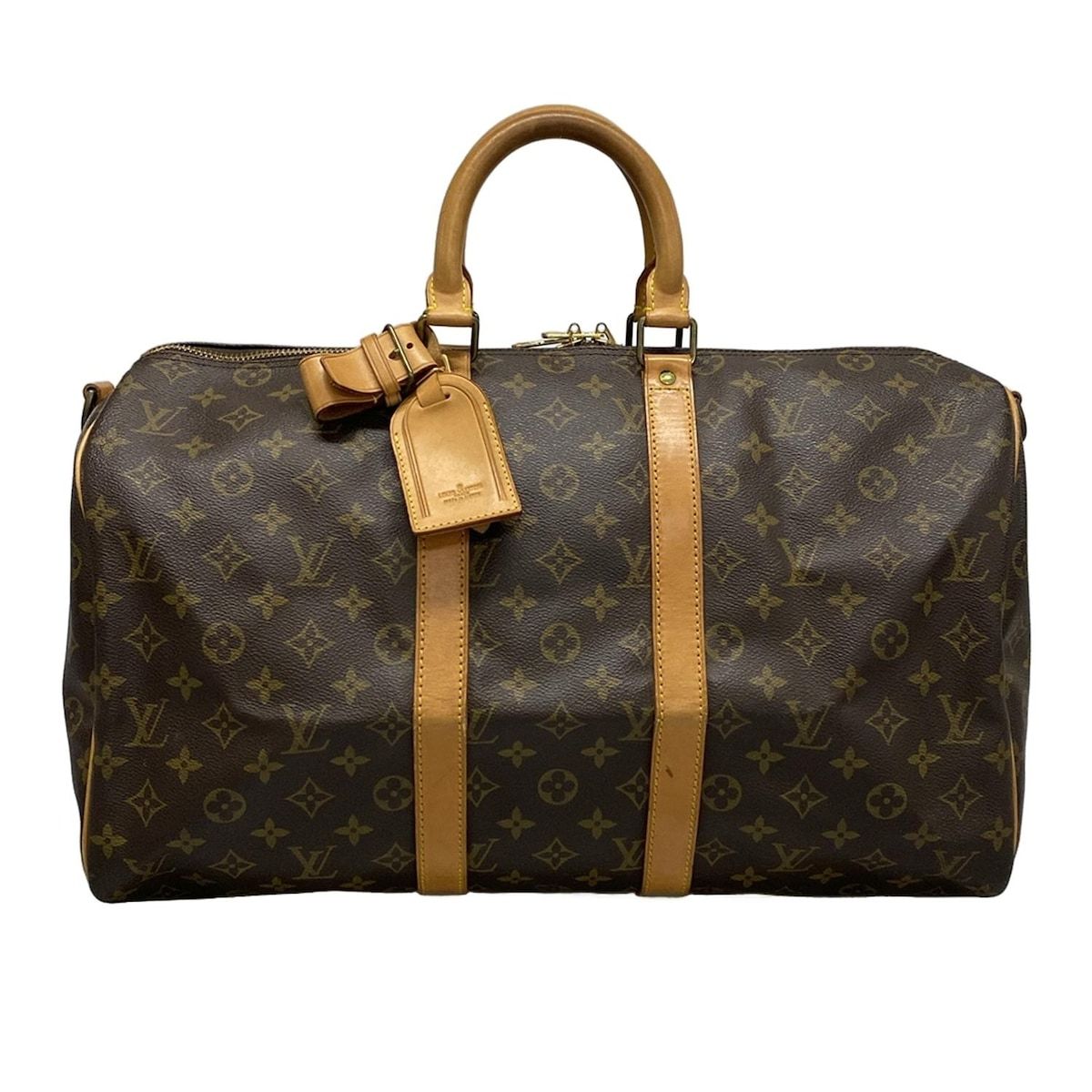 LOUIS VUITTON ルイヴィトン ボストンバッグ モノグラム キーポルバンドリエール45 M 41418
