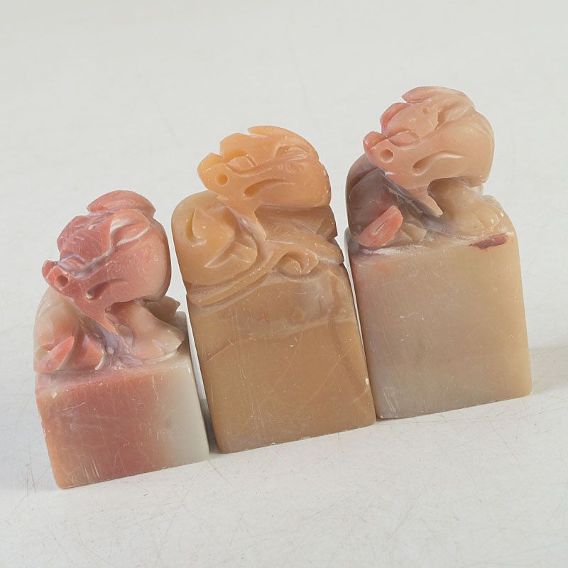 中国 書道具 篆刻 玉石寿山石 印材 5点まとめて N S486 - メルカリ