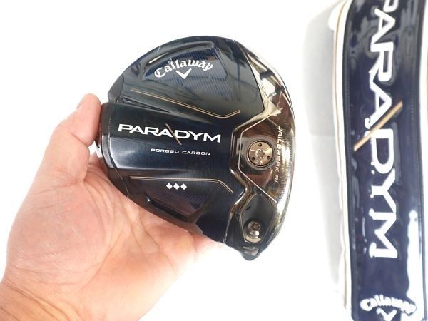 ヘッドのみ】 キャロウェイ PARADYM トリプルダイヤモンド ドライバー