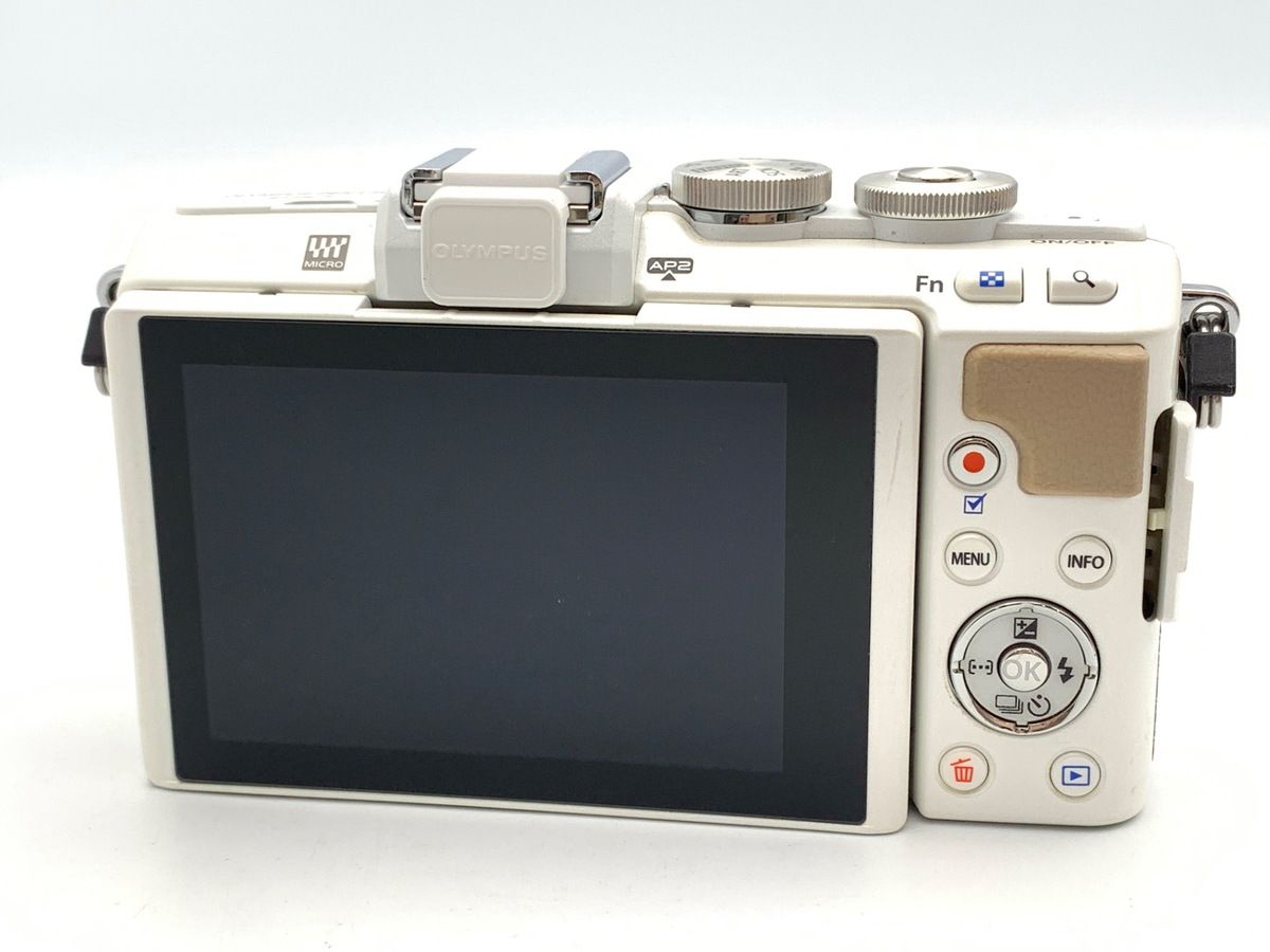 中古】 【良品】 オリンパス PEN Lite E-PL7 ボディ ホワイト - メルカリ
