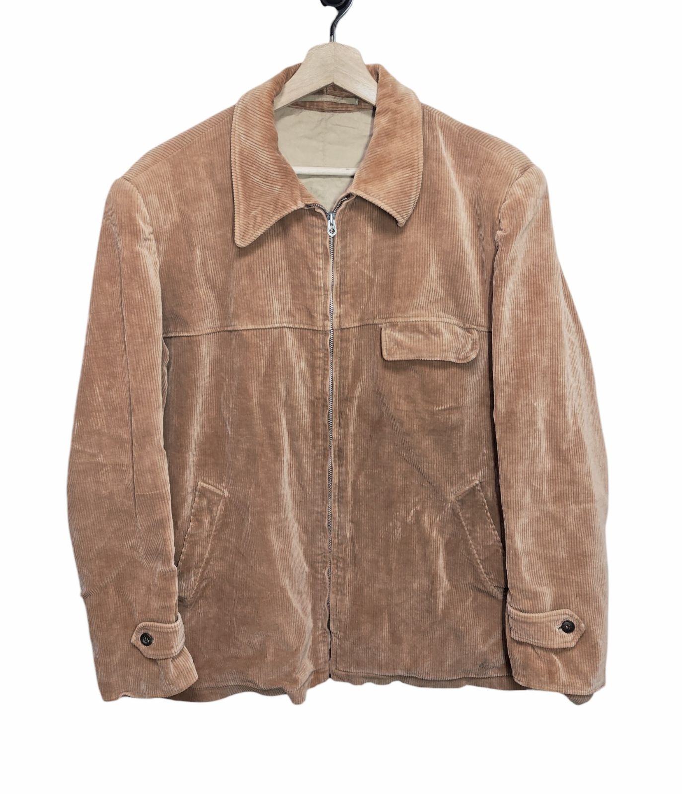 60s コーデュロイジャケット 60s MAPLE チェーン刺繍 コーデュロイジャケット - Sixpacjoe Web Shop