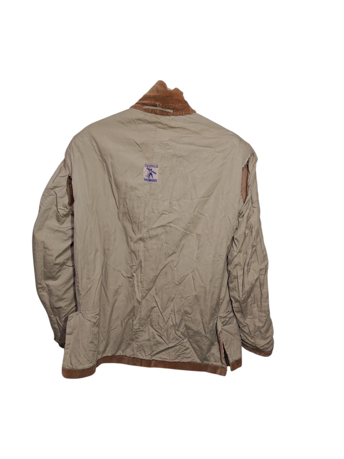 訳あり60s SKIDRESS 肩パッド コーデュロイジャケット - メルカリ