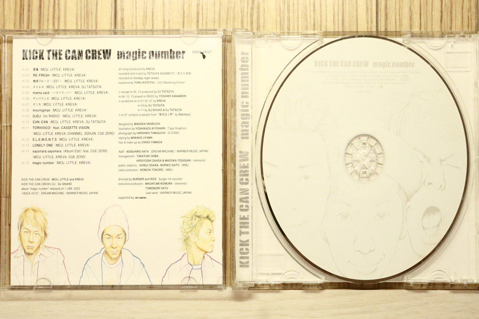 国内盤CD☆キック・ザ・カン・クルー/KICK THE CAN CREW□ magic