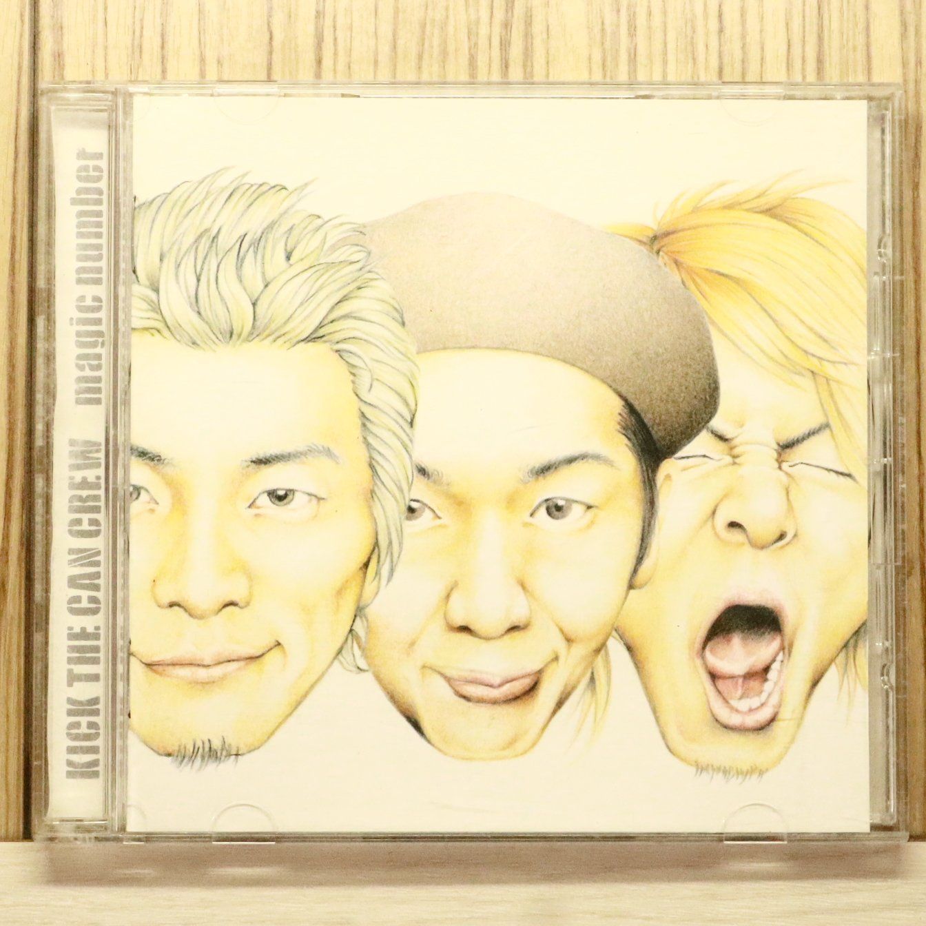 国内盤CD☆キック・ザ・カン・クルー/KICK THE CAN CREW□ magic