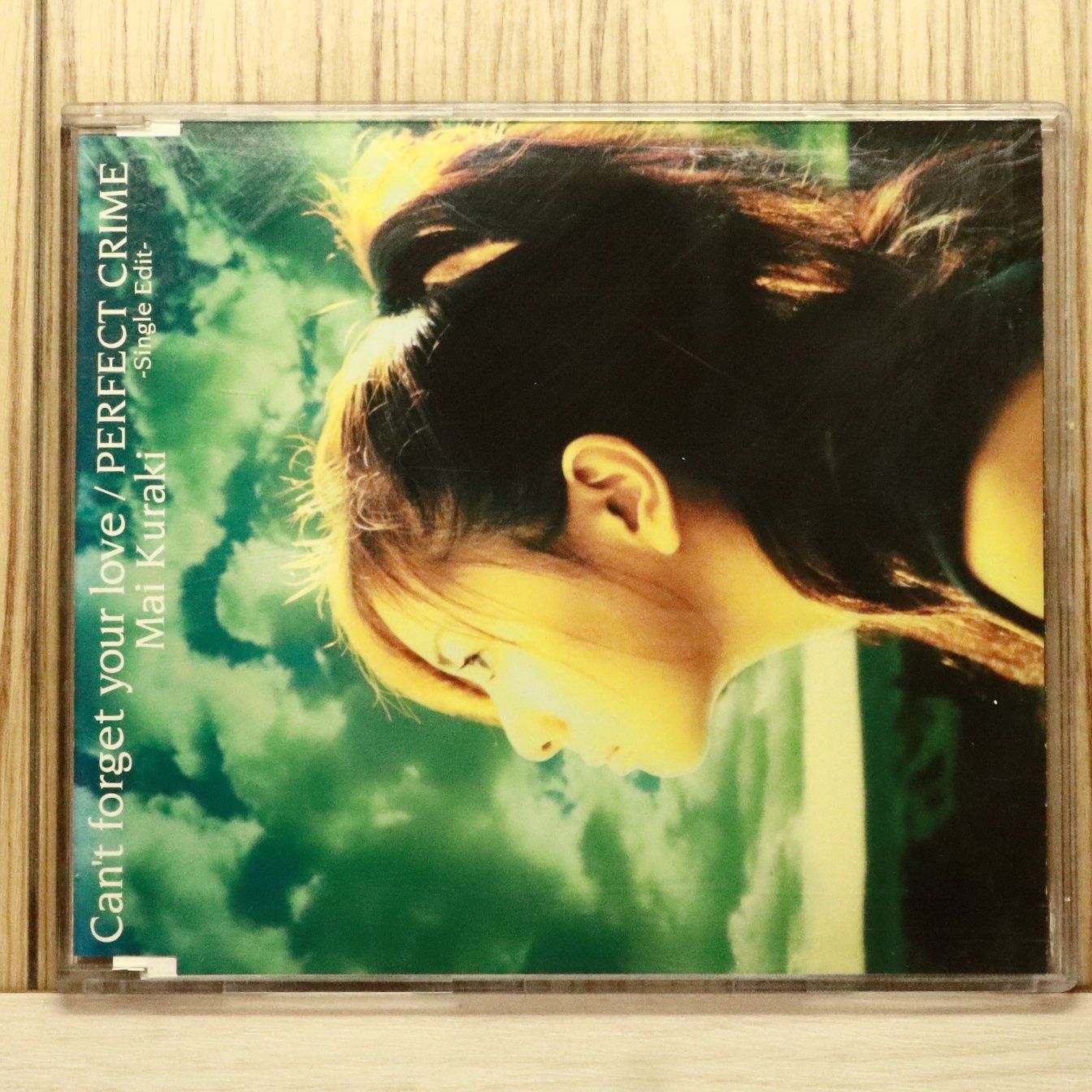 国内盤CD☆倉木麻衣/Mai Kuraki□ Can't forget your love/PERFECT
