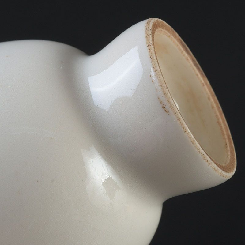 中国 徳化窯 白磁 煎茶器 ぐい呑み 一対 C S487 - メルカリ