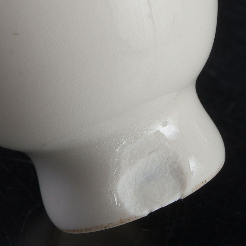 中国 徳化窯 白磁 煎茶器 ぐい呑み 一対 C S487 - メルカリ