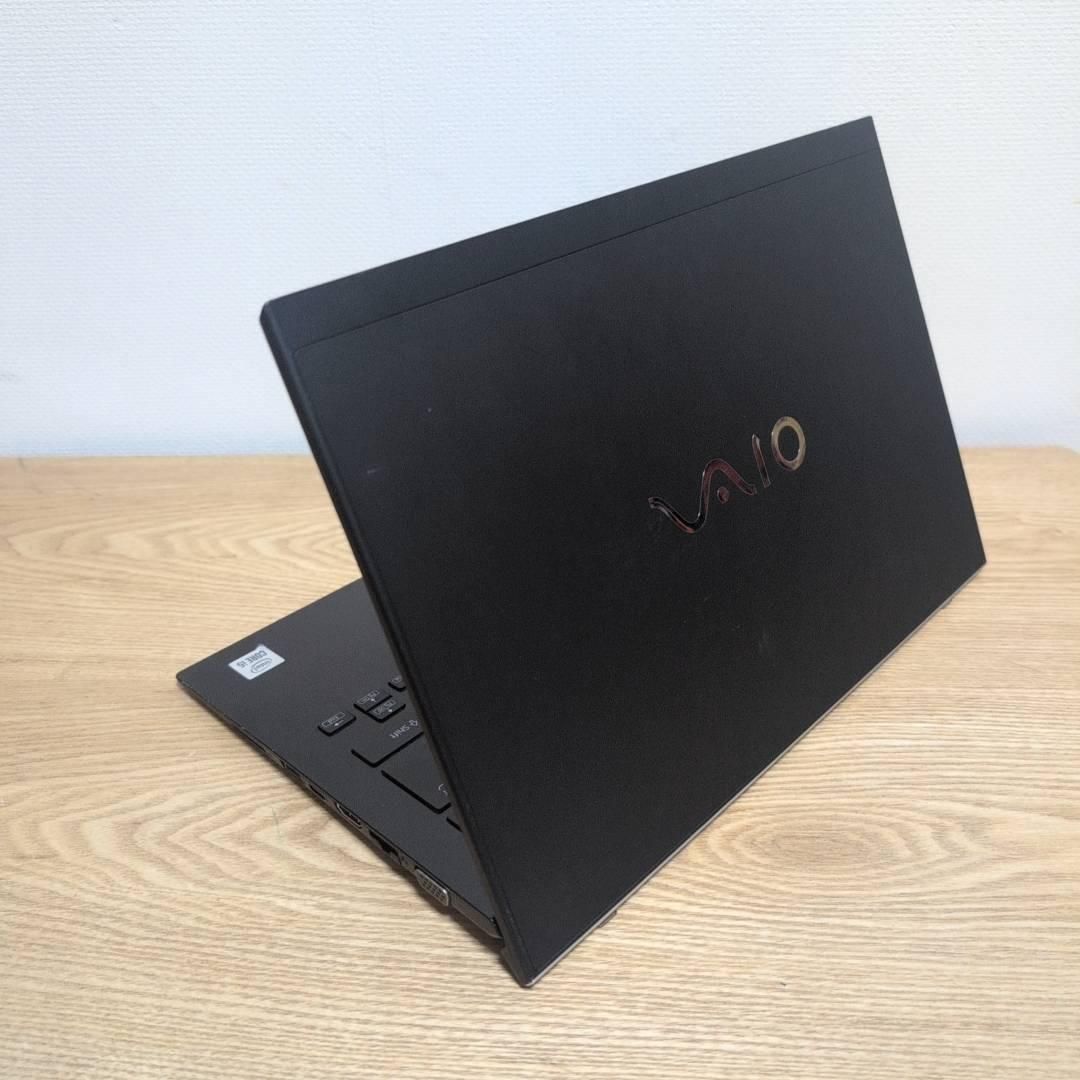 薄型軽量モデル 10世代Corei5 VAIO 8G SSD256G Win11 Office付き 即納