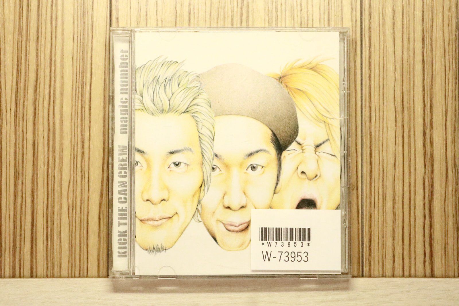 国内盤CD☆キック・ザ・カン・クルー/KICK THE CAN CREW□ magic