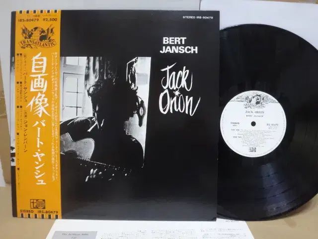日本 LP Bert Jansch ー Jack Orion 1973 年 早い
