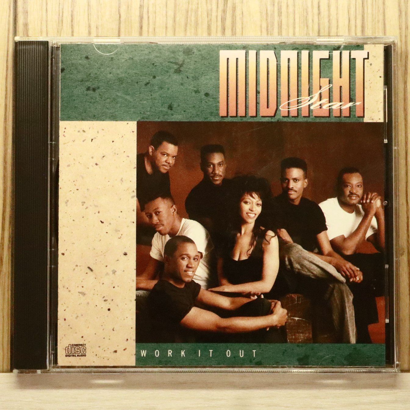 中古CD☆ミッドナイト・スター/Midnight Star□ Work It Out 【ZK75316 