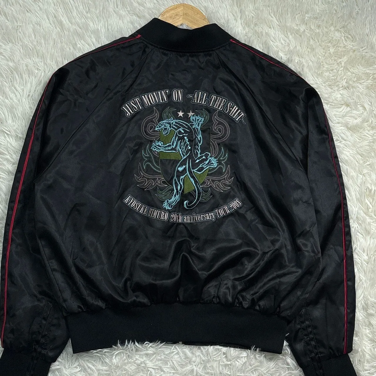 2026年最新】氷室京介 スカジャンの人気アイテム - メルカリ