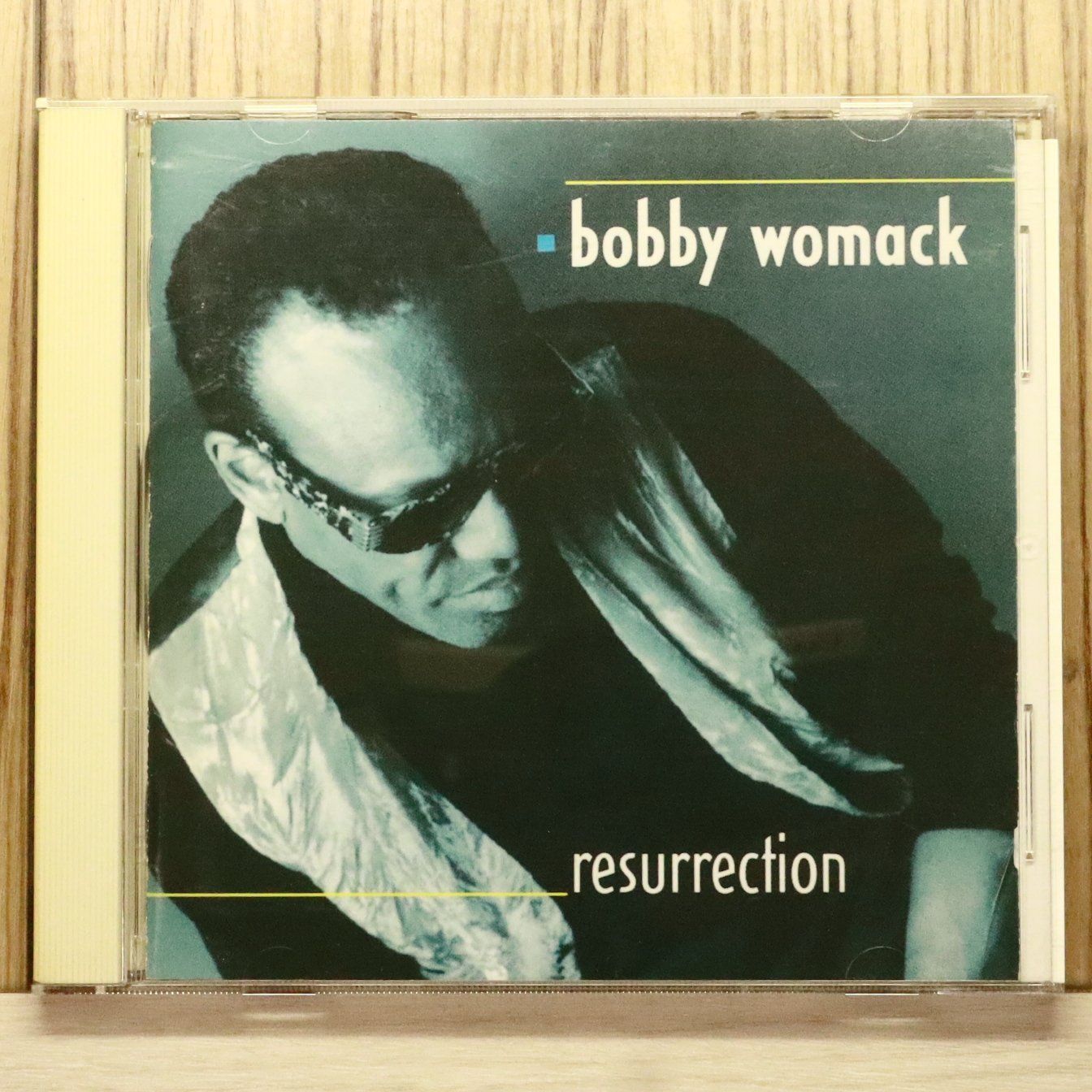 中古CD☆ボビー・ウーマック/bobby womack□ resurrection 【PCCY00686