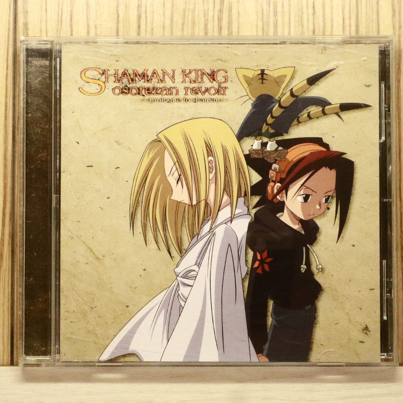 国内盤CD☆アニメ音楽/□ シャーマンキング ドラマ&キャラクターソング