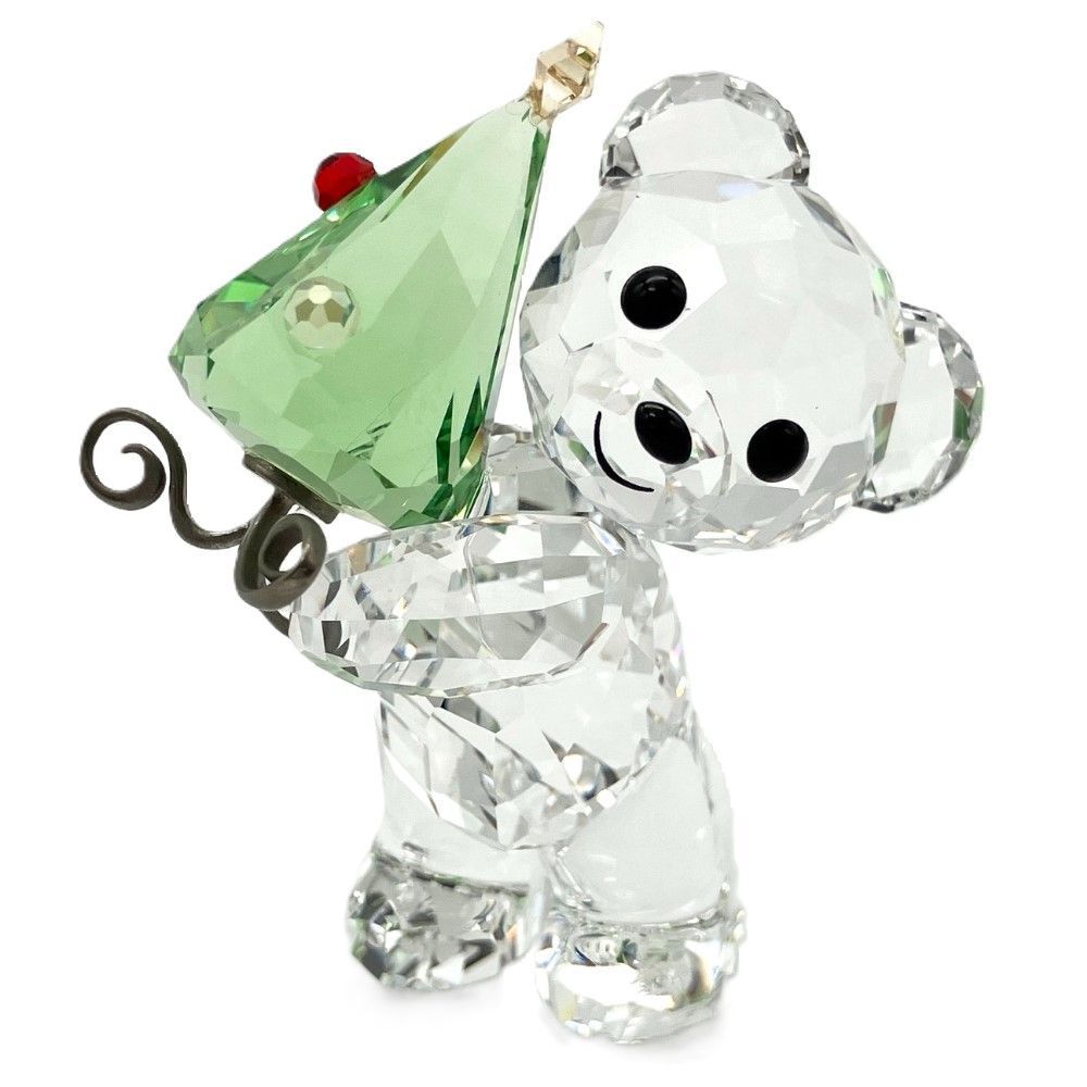 スワロフスキー SWAROVSKI クリスベア クリスマス 2011年限定 オブジェ