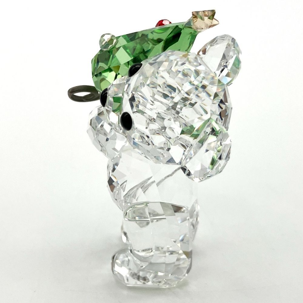 スワロフスキー SWAROVSKI クリスベア クリスマス 2011年限定 オブジェ
