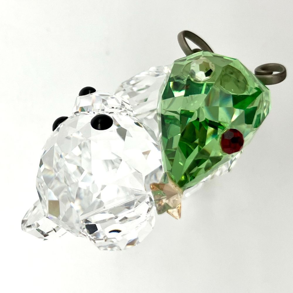 スワロフスキー SWAROVSKI クリスベア クリスマス 2011年限定 オブジェ
