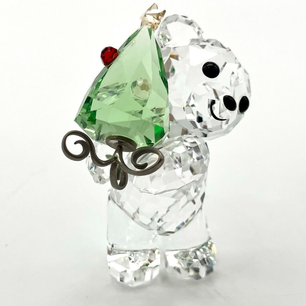 スワロフスキー Swarovski 2011年限定 クリスマスベア 熊置物 スワロフスキー SWAROVSKI クリスベア クリスマス 2011年限定 オブジェ