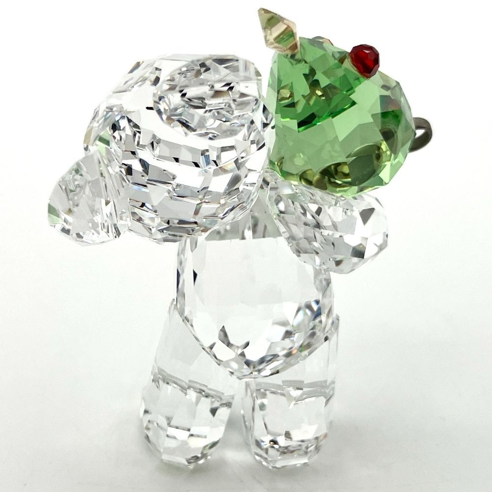 スワロフスキー Swarovski 2011年限定 クリスマスベア 熊置物 スワロフスキー SWAROVSKI クリスベア クリスマス 2011年限定 オブジェ