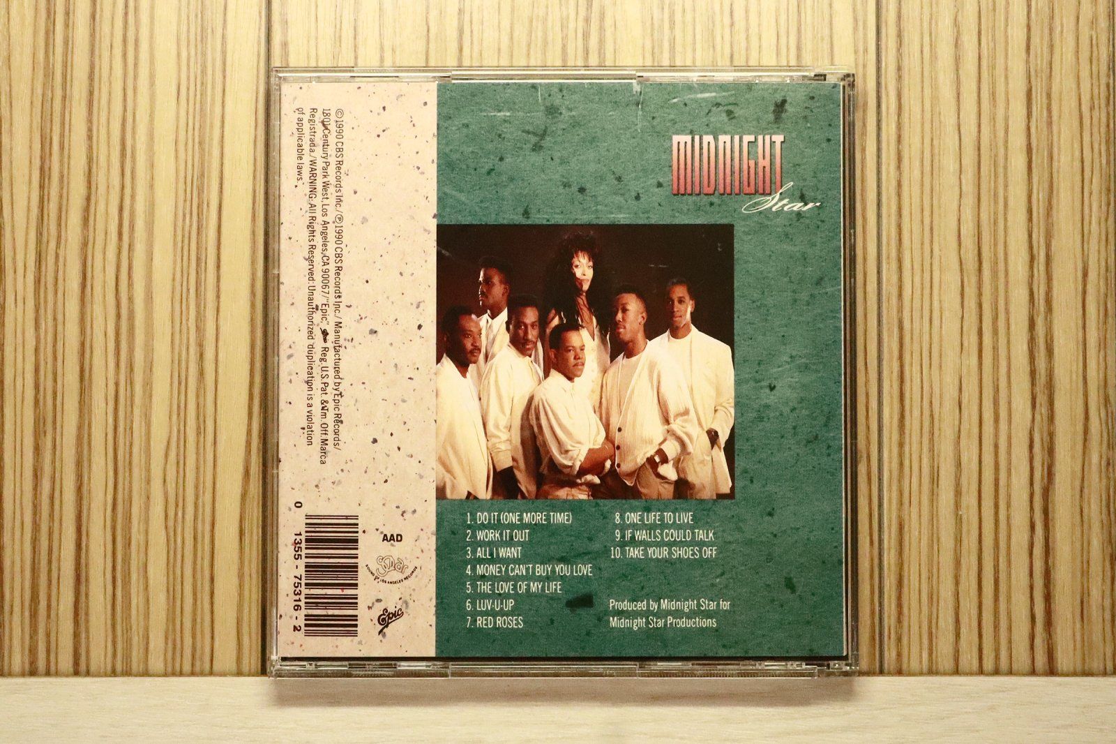 中古CD☆ミッドナイト・スター/Midnight Star□ Work It Out 【ZK75316 