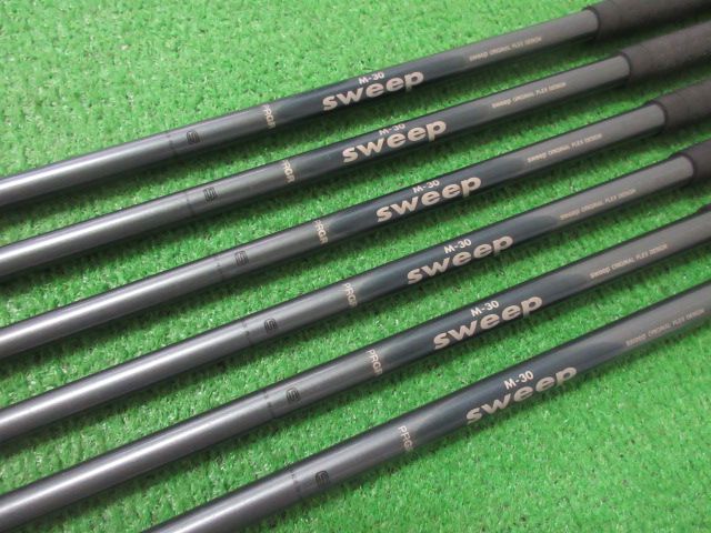 レディース プロギア スイープ Sweep CT-507 アイアンセット 6本 #6-Sw