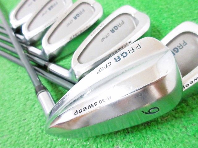 レディース プロギア スイープ Sweep CT-507 アイアンセット 6本 #6-Sw