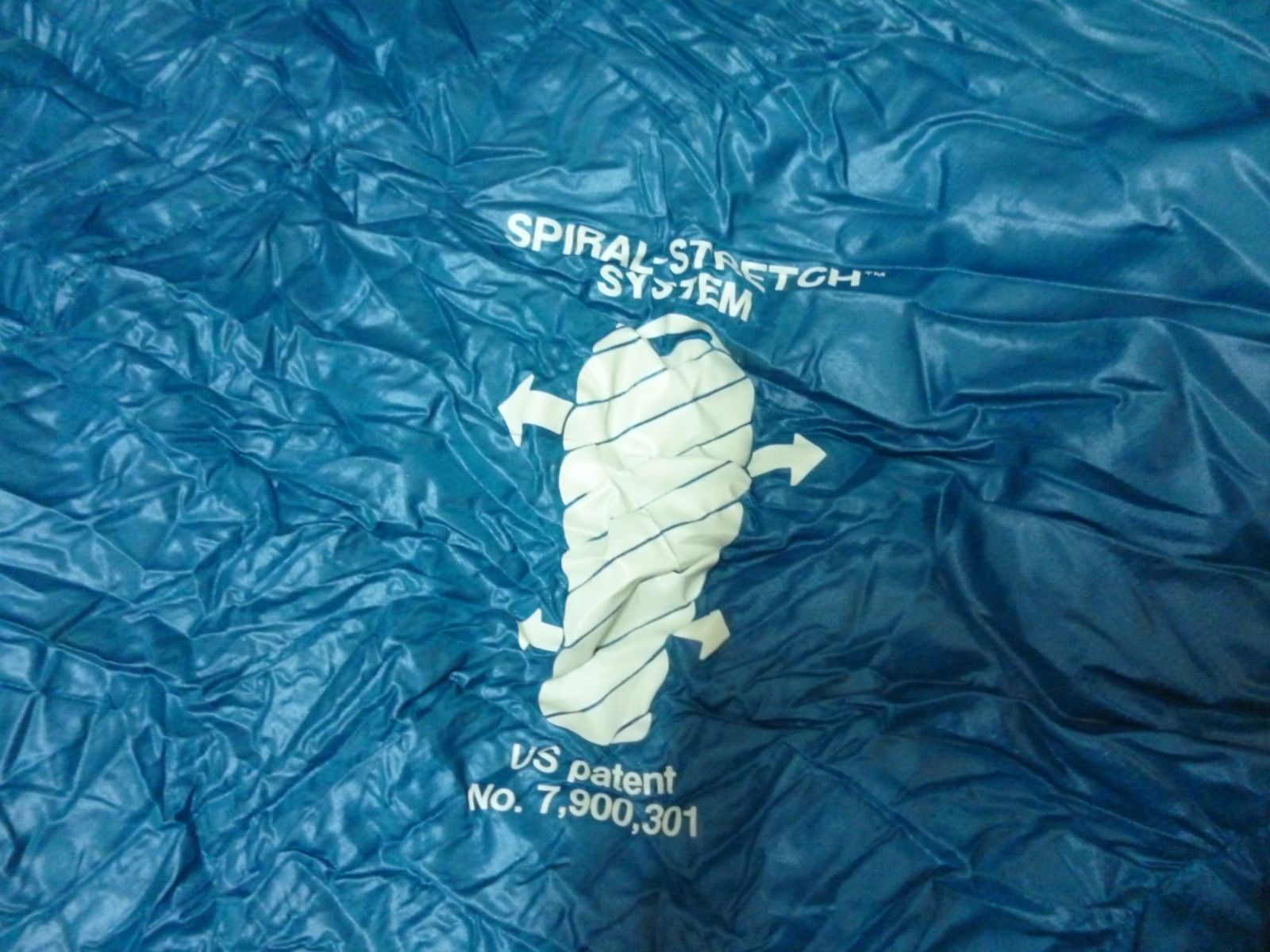 中古品 mont・bell モンベル アルパイン ダウンハガー 800 #3 寝袋