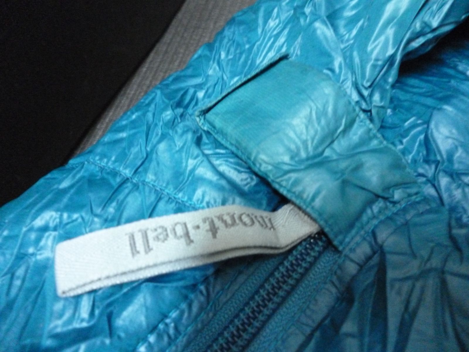 中古品 mont・bell モンベル アルパイン ダウンハガー 800 #3 寝袋