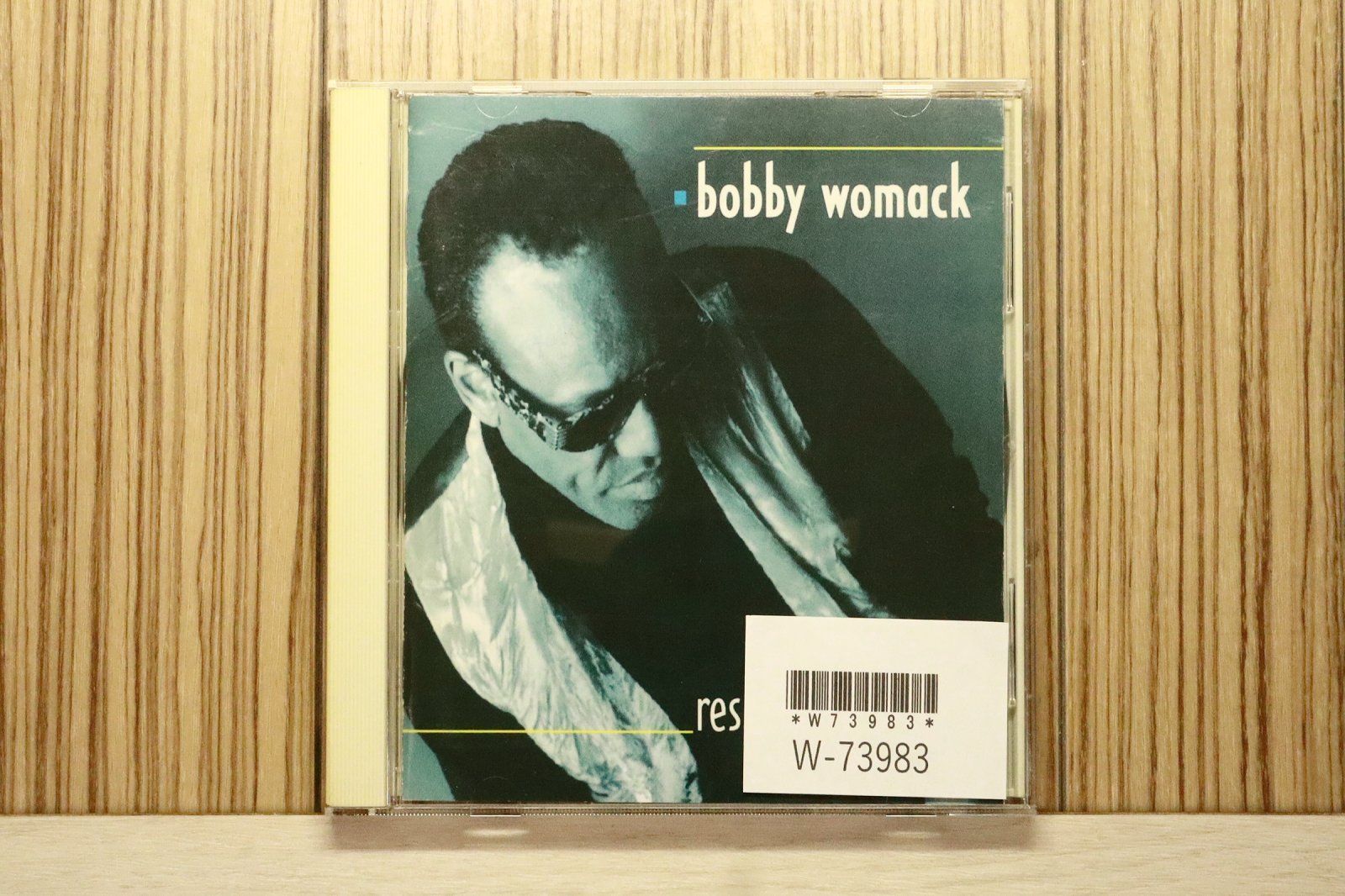 中古CD☆ボビー・ウーマック/bobby womack□ resurrection 【PCCY00686