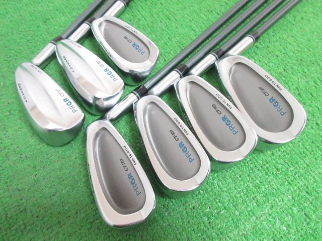 プロギアSWEEPレディースアイアン CT-507 レディース プロギア スイープ Sweep CT-507 アイアンセット 7本 #5-Sw