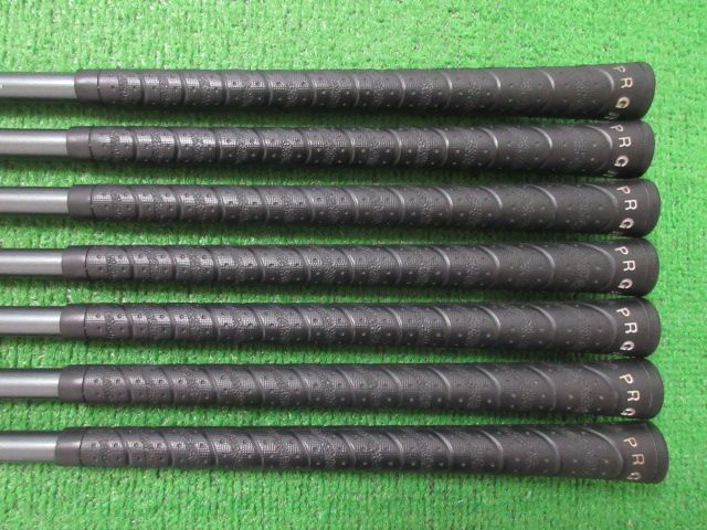 レディース プロギア スイープ Sweep CT-507 アイアンセット 7本 #5-Sw