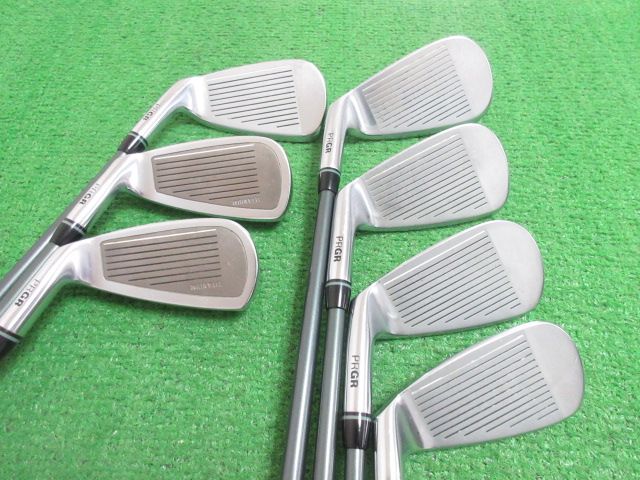 レディース プロギア スイープ Sweep CT-507 アイアンセット 7本 #5-Sw